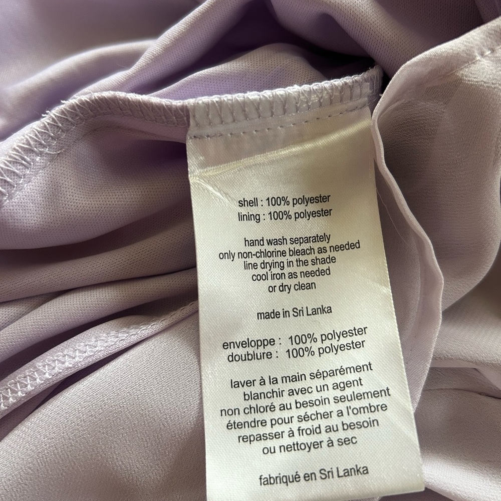 David’s Bridal Iris Bridesmaid Dress - Picture 6 of 6